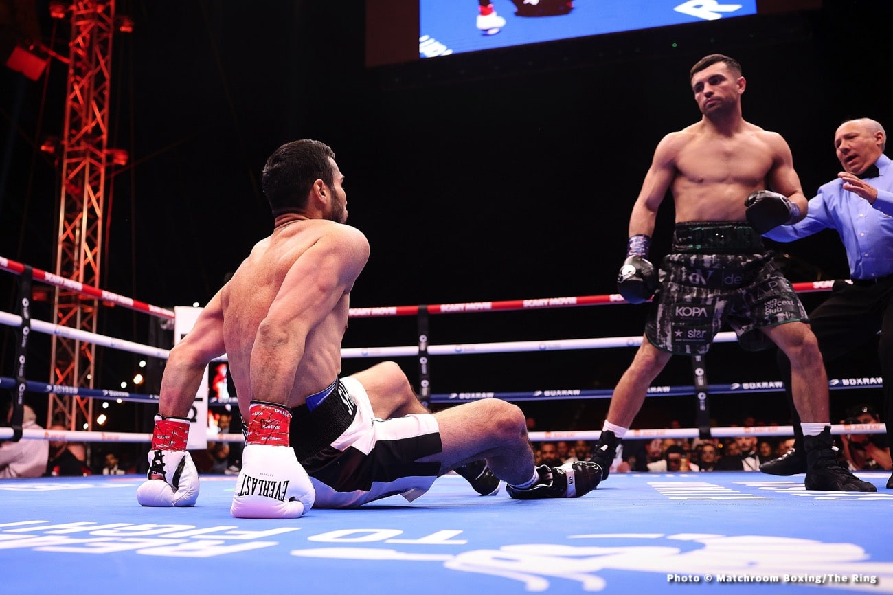 Image: Catterall Could Jeopardize Haney’s Ryan Garcia Payday