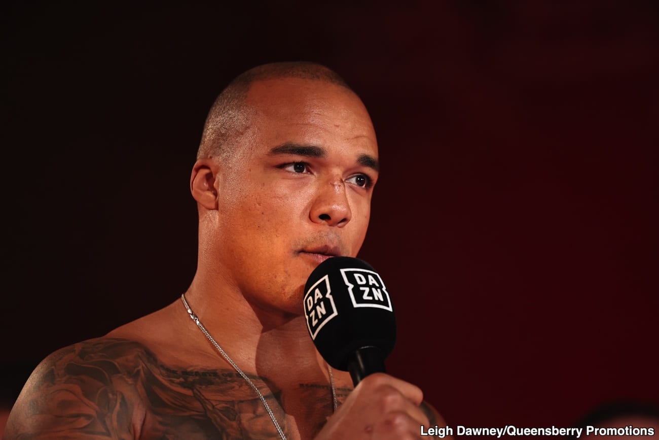 Image: Fabio Wardley Questions Derek Chisora’s Retirement Advice