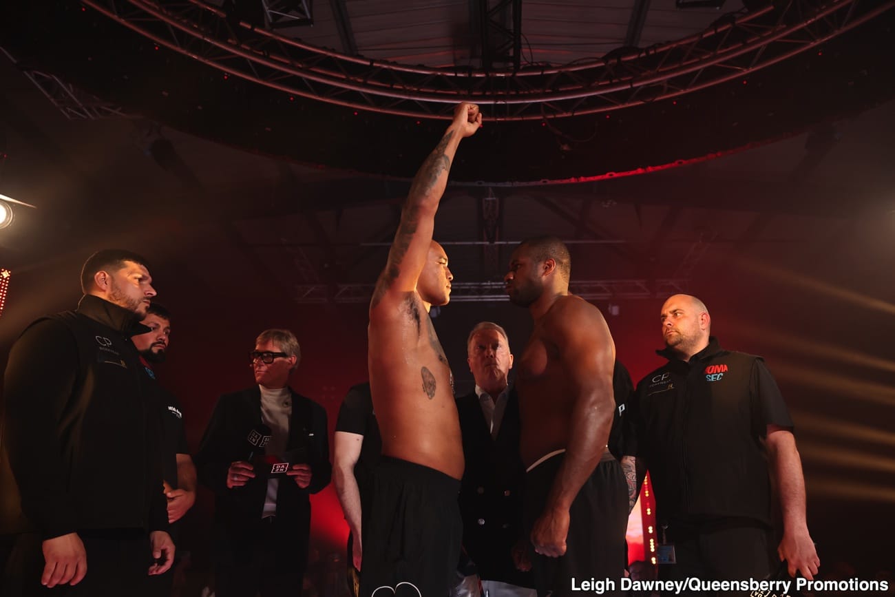 Image: Fabio Wardley Expects Early Finish In Daniel Dubois Rematch