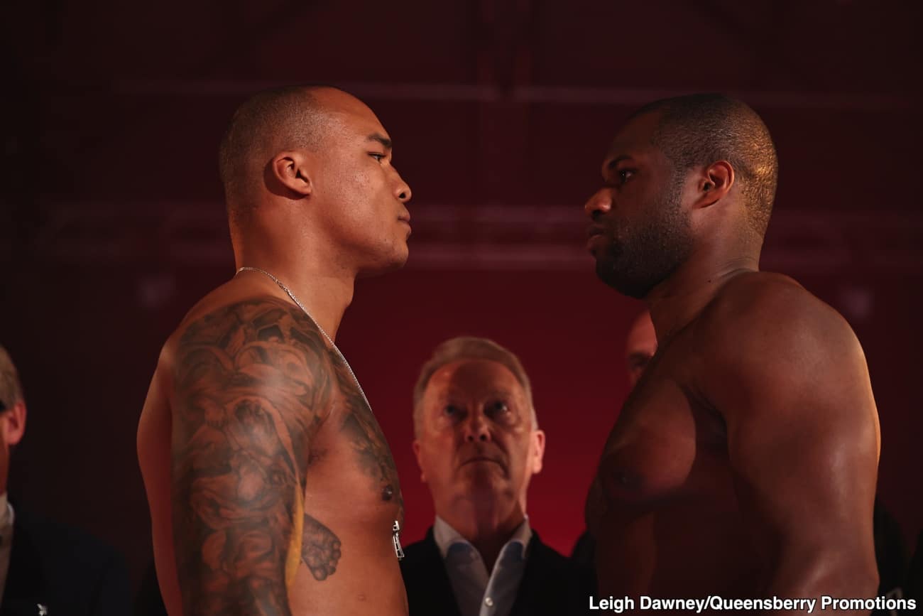 Daniel Dubois-Fabio Wardley Rematch Could Land October 17