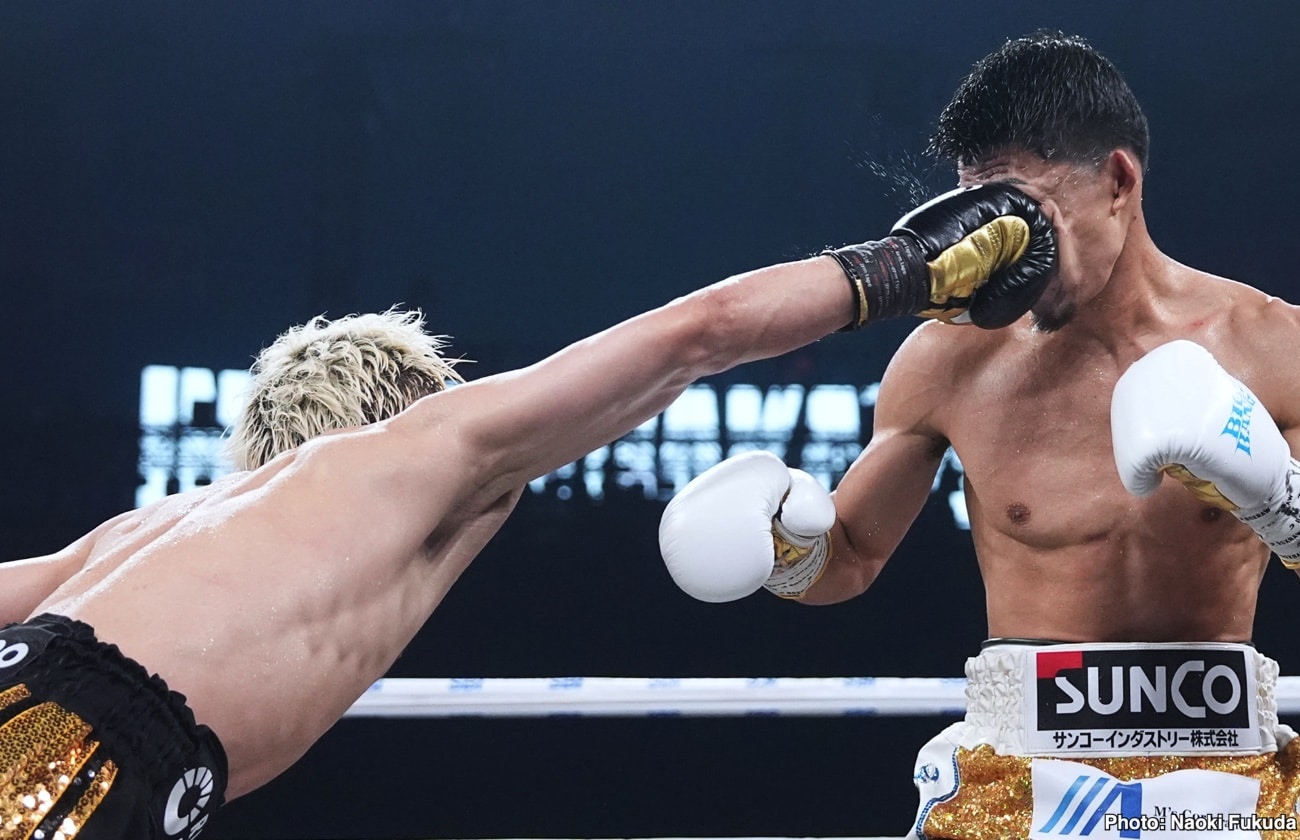 Image: Naoya Inoue Beats Junto Nakatani, Retains Titles in Tokyo