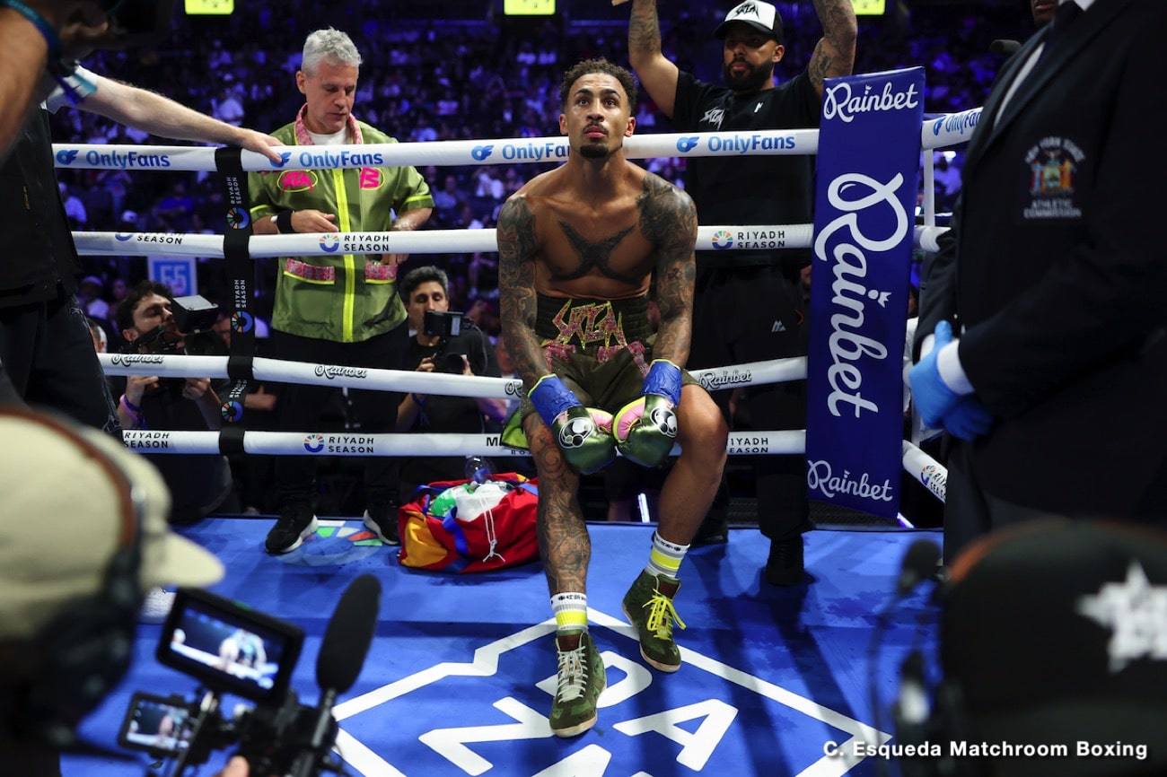 Image: Ben Whittaker Stops Richard Rivera In Two Rounds With Dominant U.S. Debut