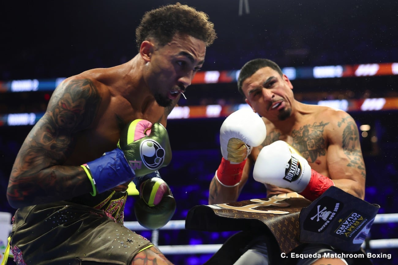 Image: Ben Whittaker Stops Richard Rivera In Two Rounds With Dominant U.S. Debut
