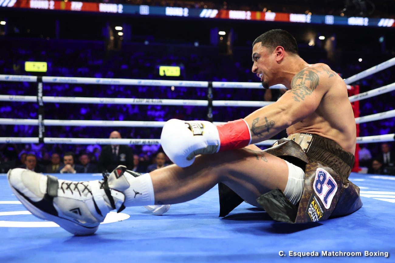 Image: Ben Whittaker Stops Richard Rivera In Two Rounds With Dominant U.S. Debut
