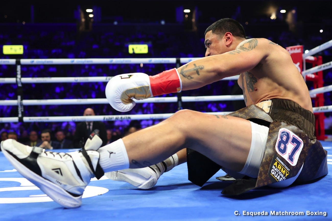 Image: Ben Whittaker Stops Richard Rivera In Two Rounds With Dominant U.S. Debut