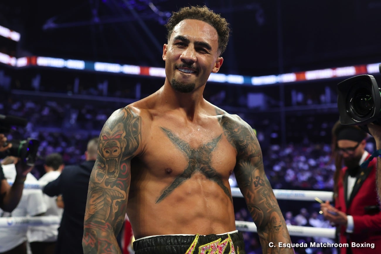Image: Ben Whittaker Stops Richard Rivera In Two Rounds With Dominant U.S. Debut
