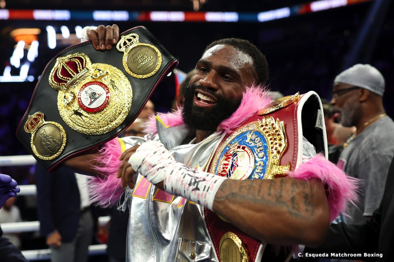 Zab Judah Warns Jaron Ennis: Fighting Terence Crawford Next Is Career Suicide