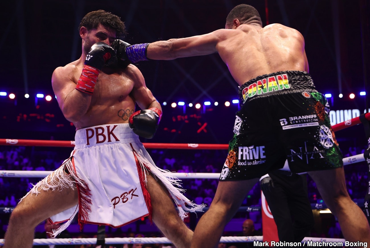 Image: Josh Kelly Retains IBF Title After Grueling Win Over Caoimhin Agyarko