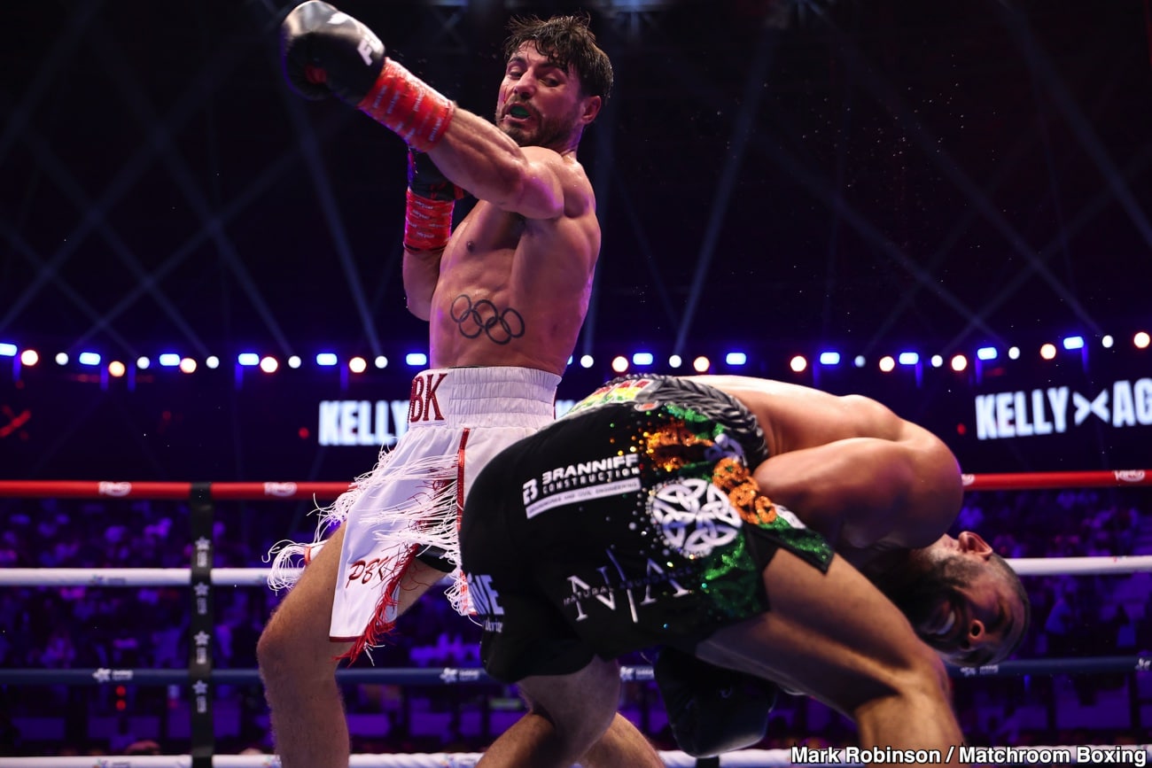 Image: Josh Kelly Retains IBF Title After Grueling Win Over Caoimhin Agyarko