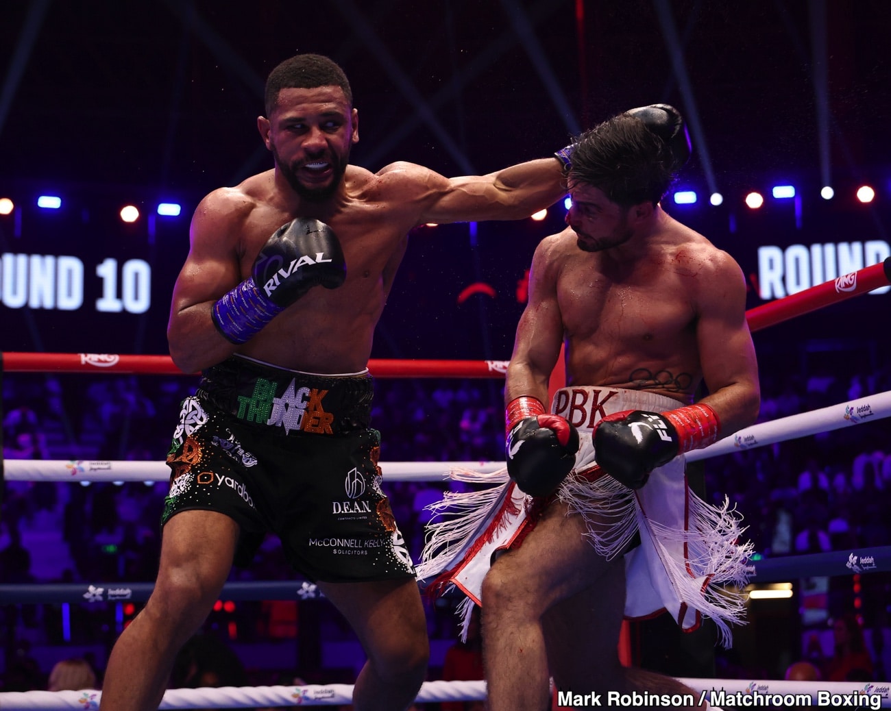 Image: Josh Kelly Retains IBF Title After Grueling Win Over Caoimhin Agyarko
