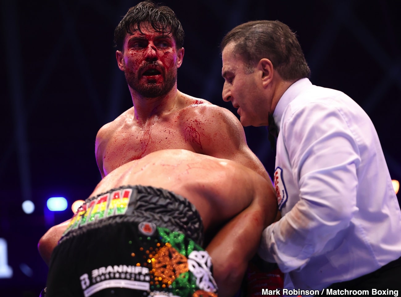 Image: Josh Kelly Retains IBF Title After Grueling Win Over Caoimhin Agyarko