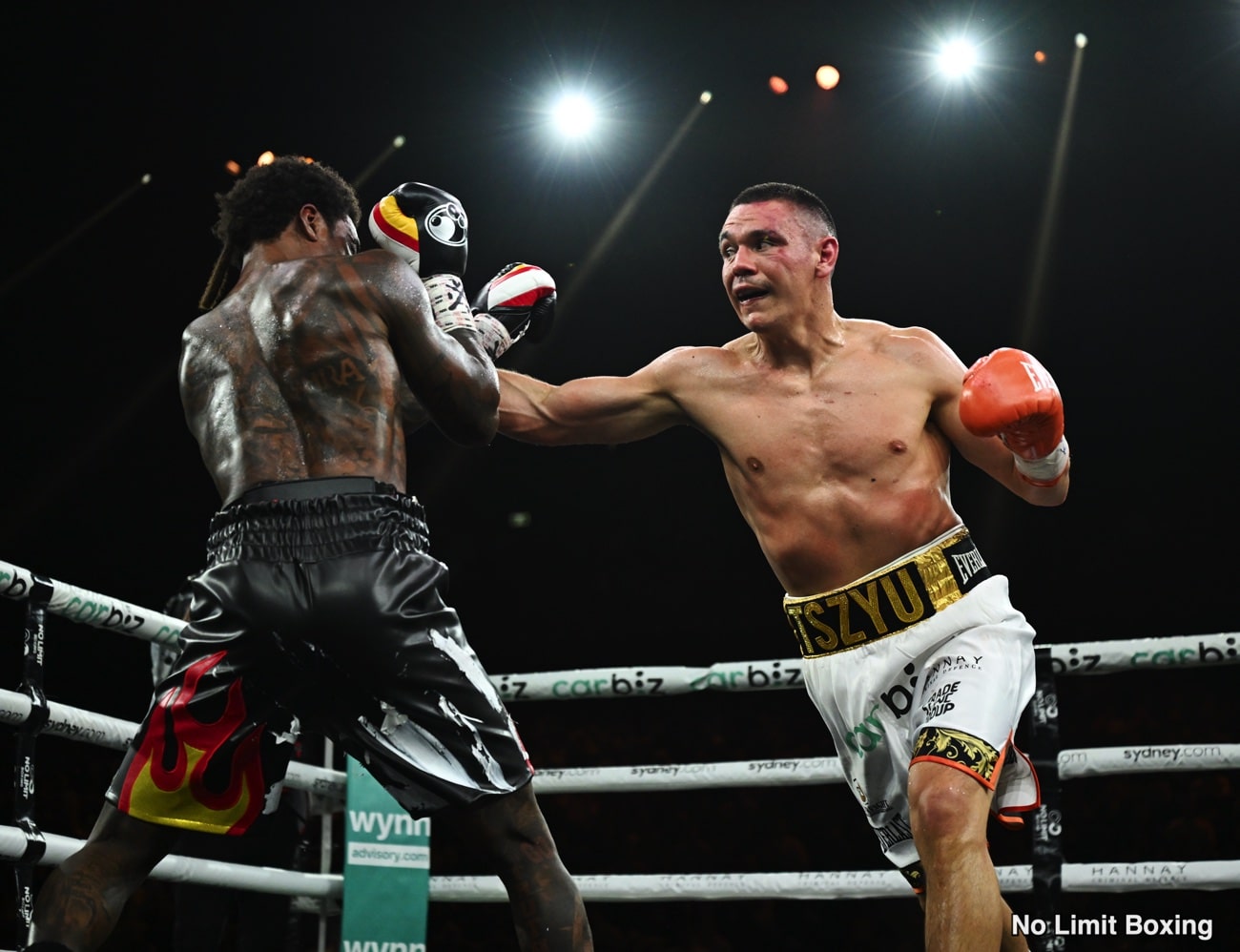 Tim Tszyu Hands Errol Spence Jr. Tough Return Defeat