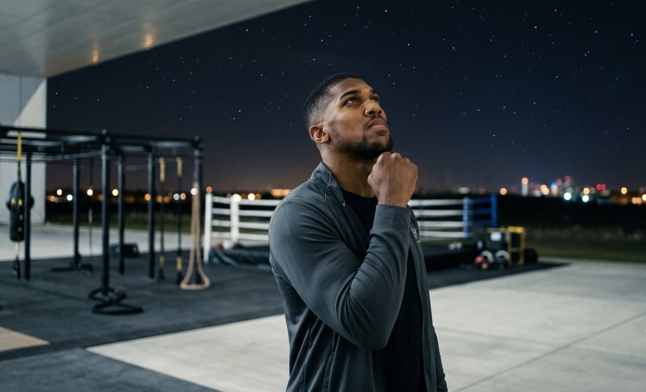 Anthony Joshua Wants To Conquer The Universe