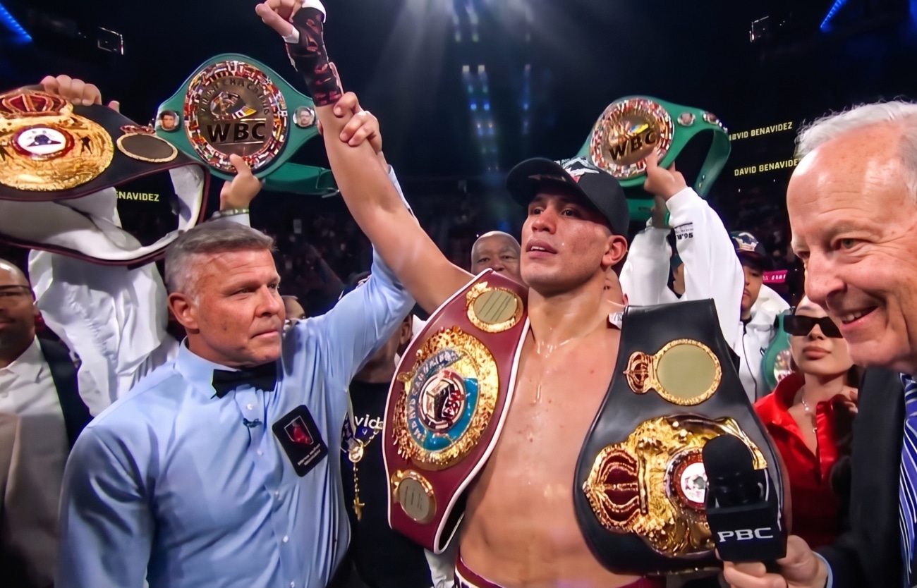 Fans Blast David Benavidez For Easy Cielak Defense Over Jai Opetaia