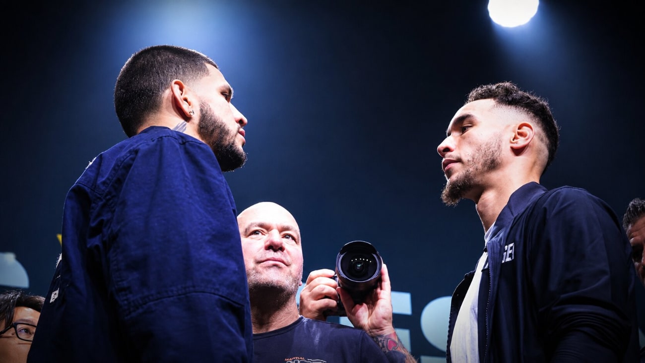 Edgar Berlanga Credits Dana Whites Cheat Code for Zuffa Push