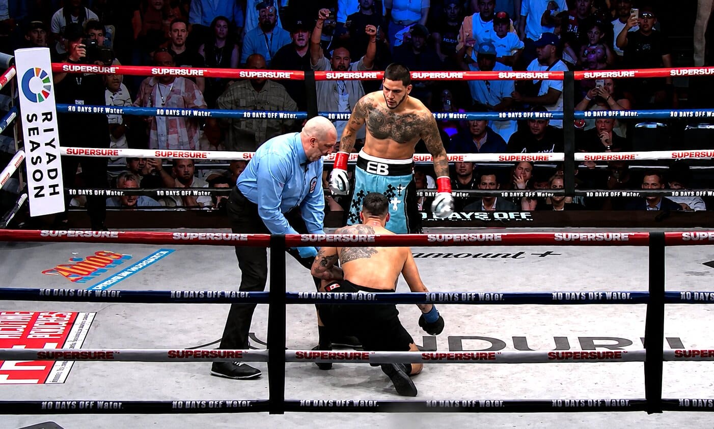 Edgar Berlanga Wants Chris Eubank Jr. But Zuffa Faces Big Decision