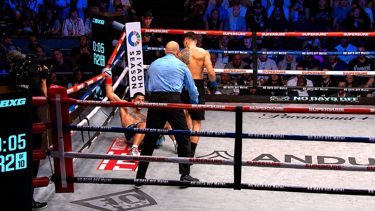 Edgar Berlanga Calls Out Eubank Jr., Munguia, Plant, Charlo