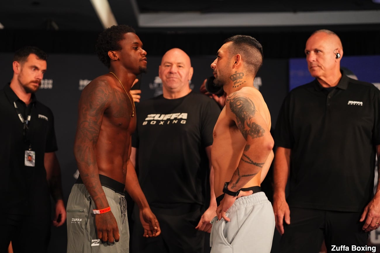 Image: Edgar Berlanga vs. Steven Butler Live Results and Fight Updates