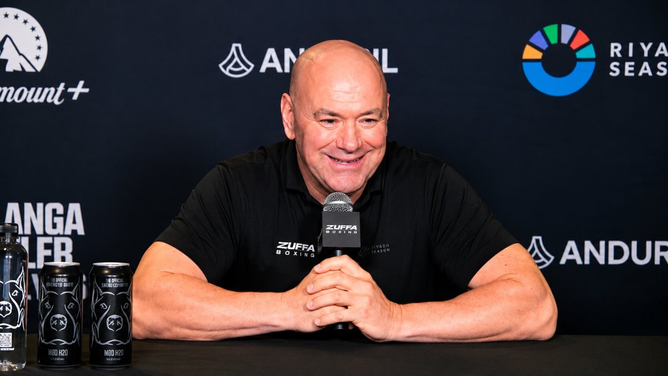 Dana White Confirms Shakur Stevenson Return Before End Of Year