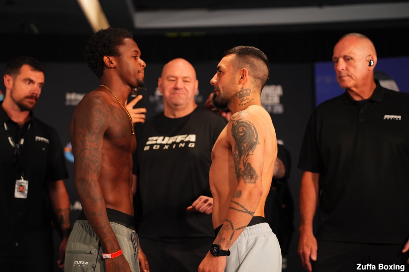 Image: Edgar Berlanga vs. Steven Butler Live Results and Fight Updates