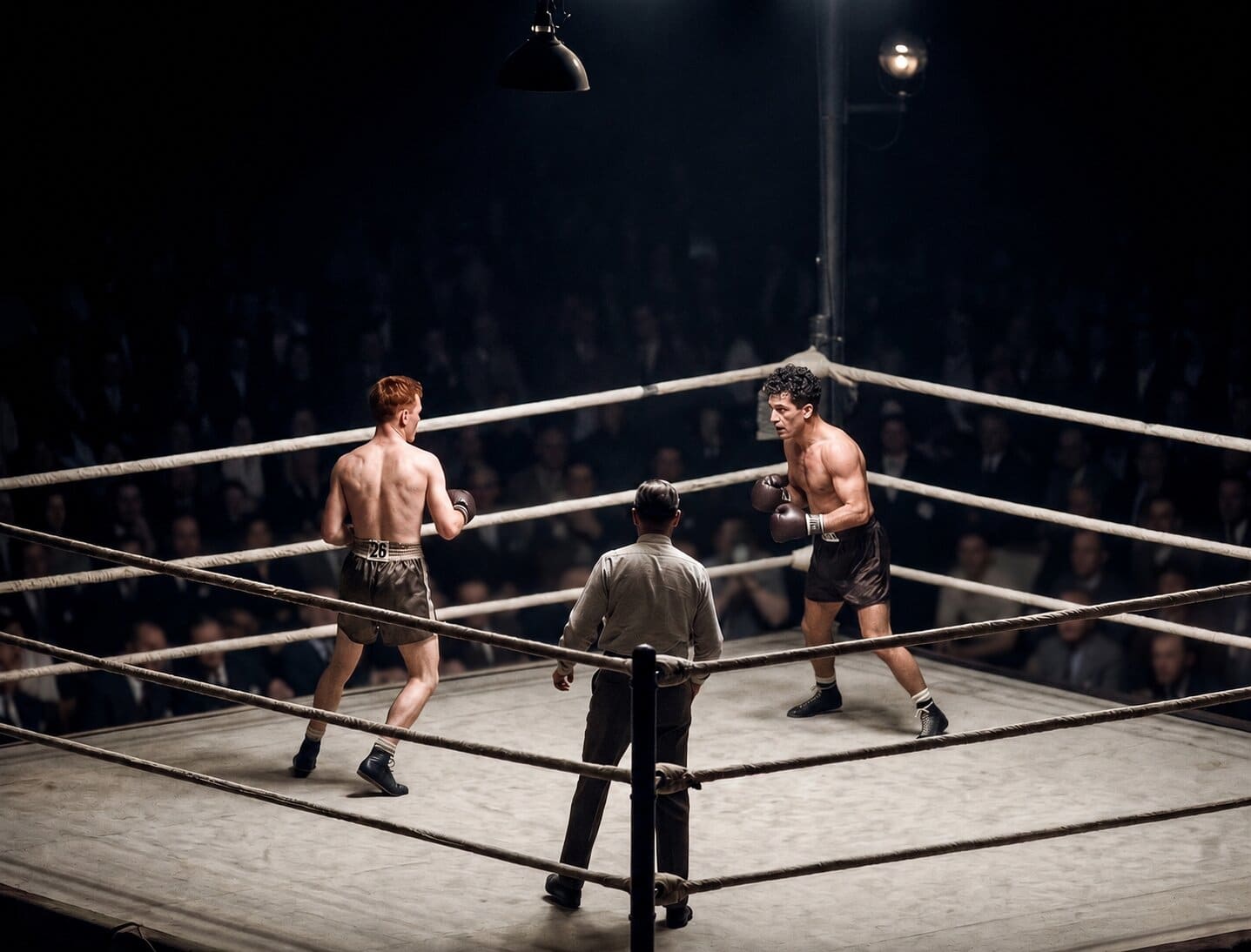 Freddie Cochrane Shocks Fritzie Zivic for Welterweight Crown