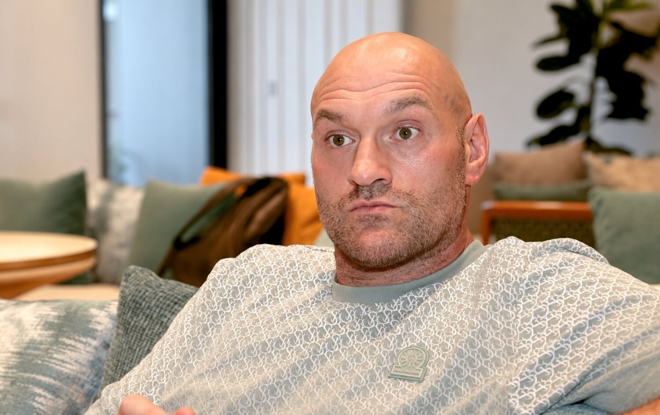 Tyson Fury Compares Joshua Fight With Lewis Vs. Bowe Remembers Mark Tyson Fury Compares Joshua Fight With Lewis Vs. Bowe Remembers Mark