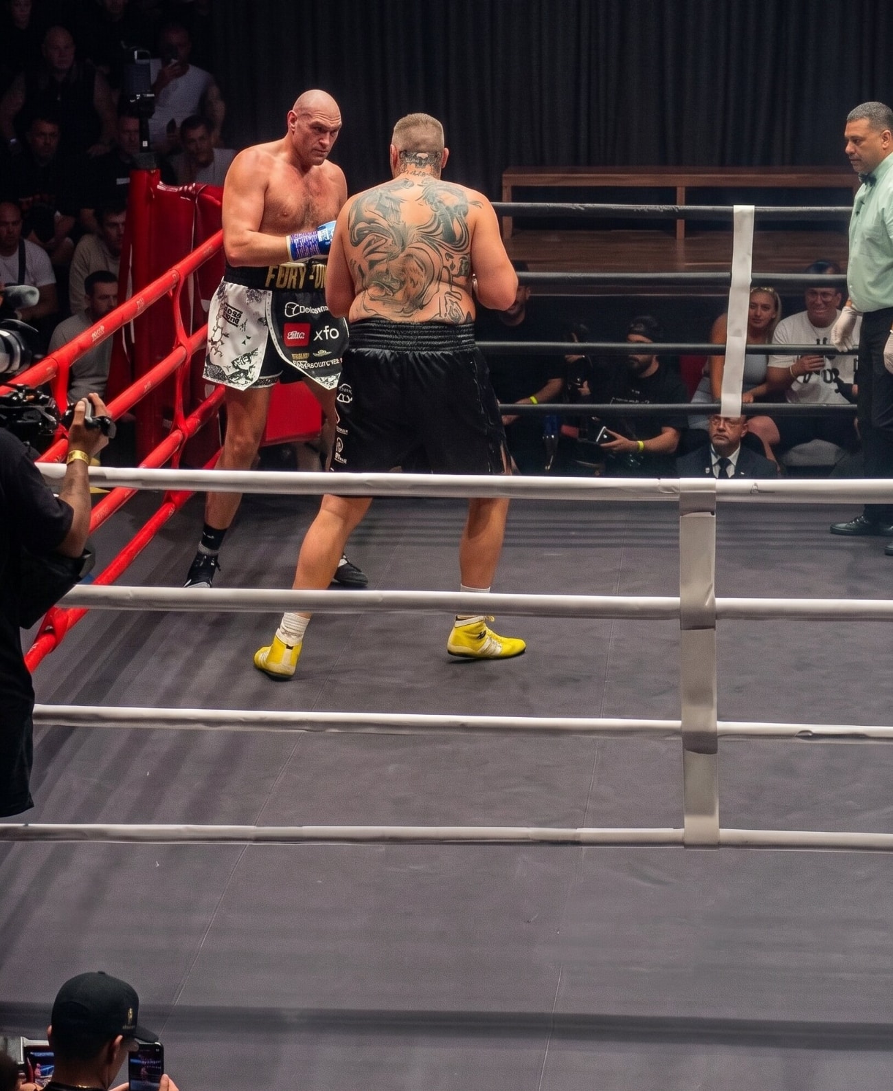 Eddie Hearn Calls Tyson Fury Shot After Wach Win