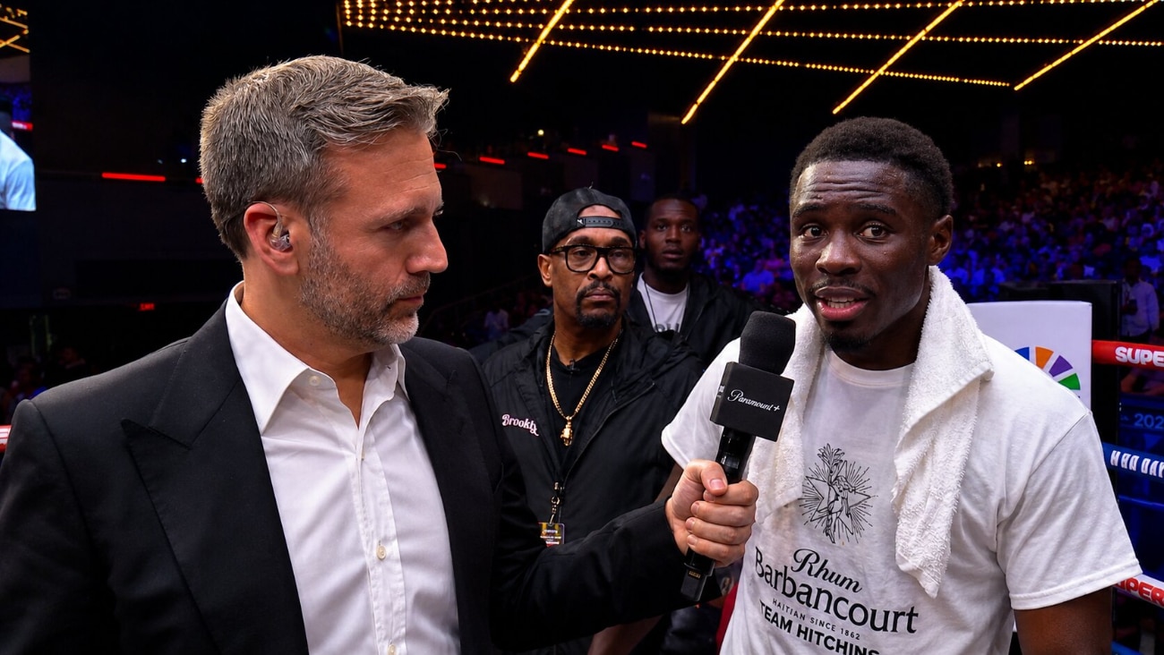 Richardson Hitchins Calls Out Tank, Haney, Garcia, But Did Zuffa Drop The Ball?