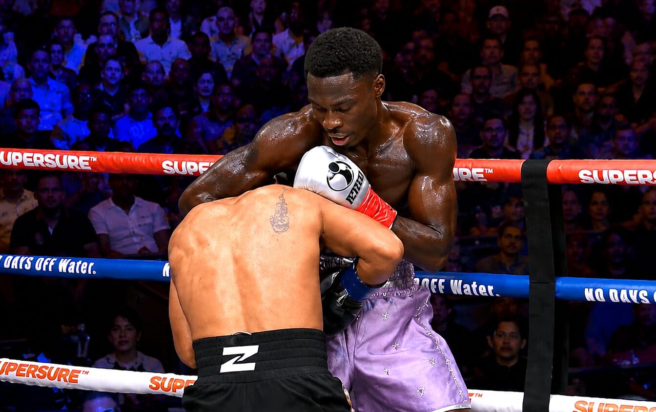 Richardson Hitchins Shuts Out Ricardo Salas in Welterweight Debut