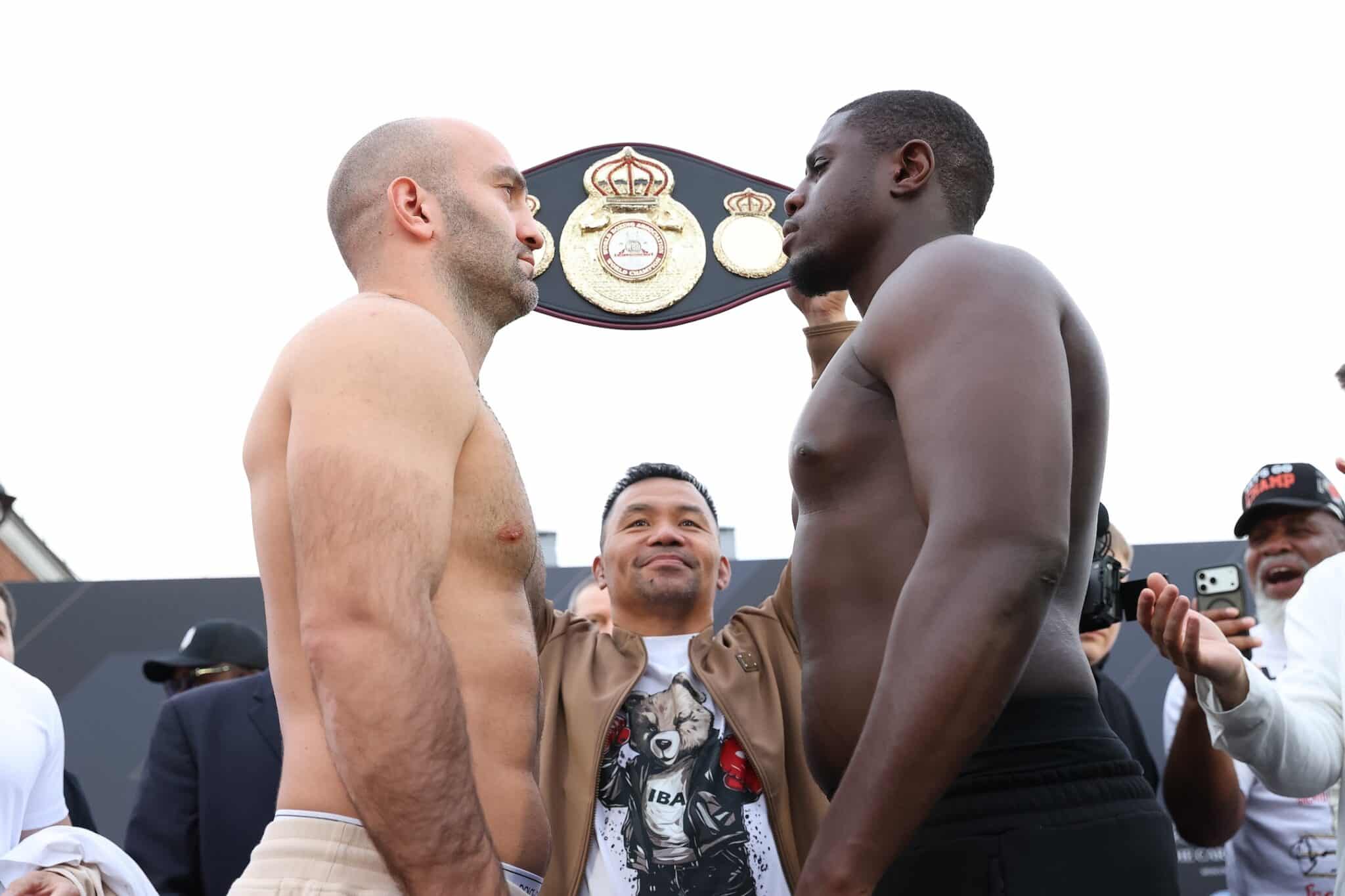 Image: Manny Pacquiao, Derek Chisora Join Murat Gassiev vs Peter Kadiru Weigh-In