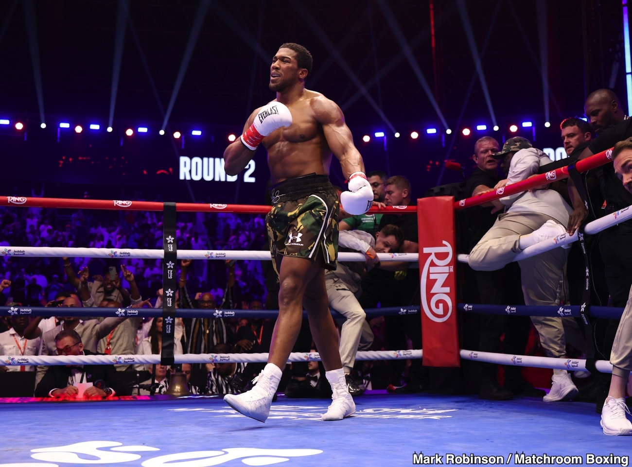 AJ Anthony Joshua KOs Kristian Prenga AJ Anthony Joshua KOs Kristian Prenga