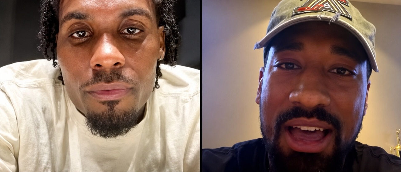 Demetrius Andrade, Jermall Charlo Agree to Fight During Heated Exchange