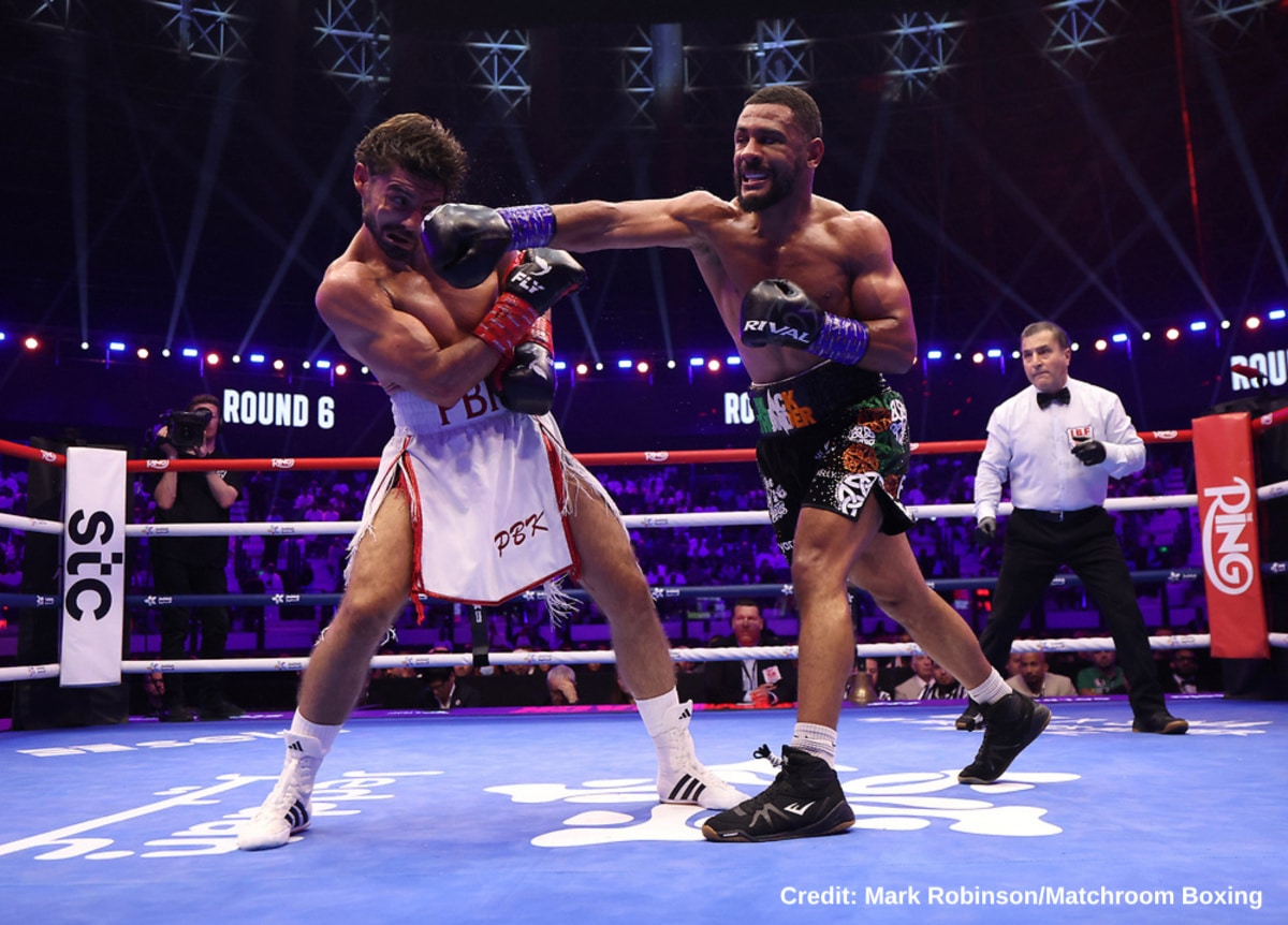Josh Kelly Retains IBF Title After Heavy Defeat of Caoimhin Agyarko Josh Kelly Retains IBF Title After Heavy Defeat of Caoimhin Agyarko