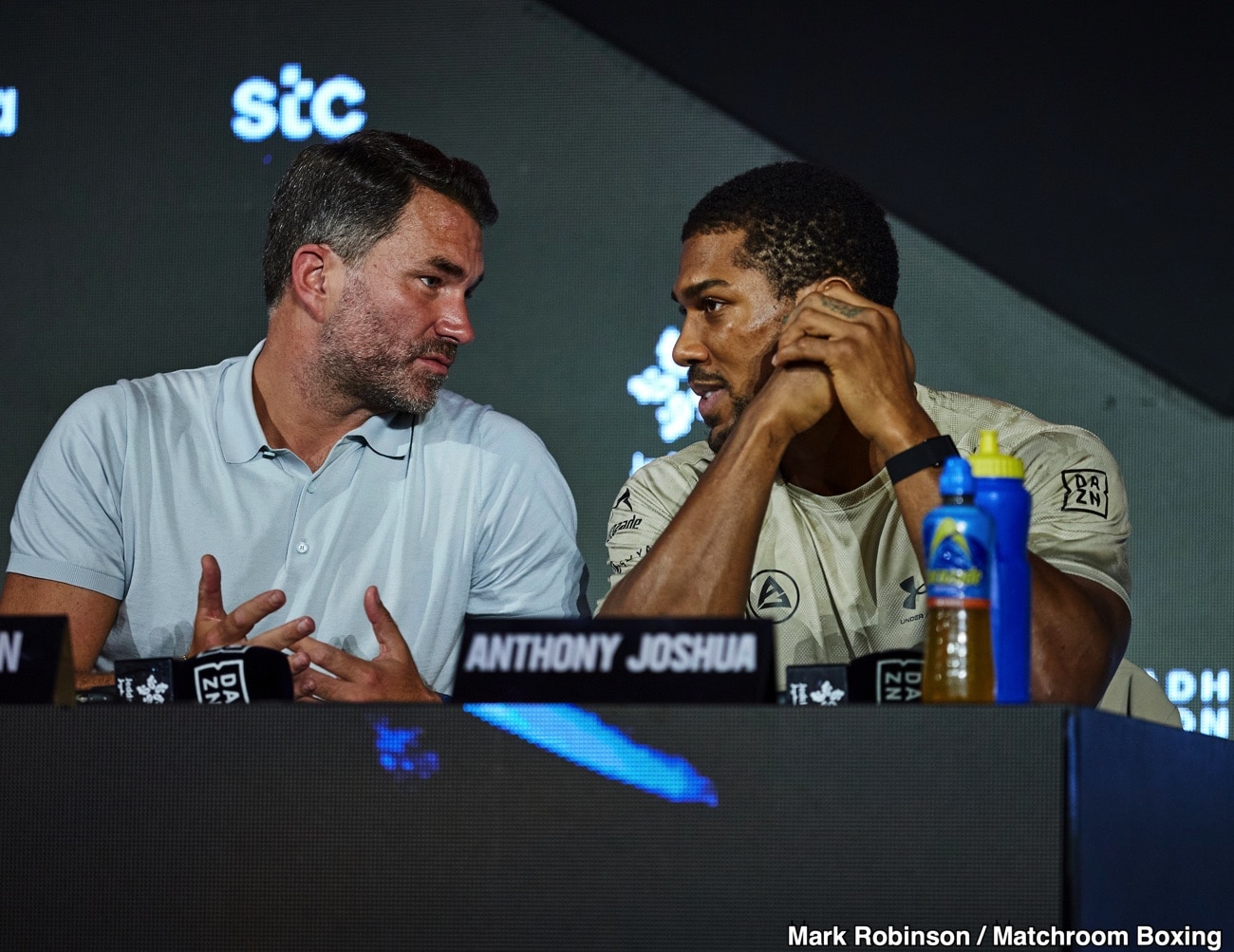 Photo: Rick Reeno Says Anthony Joshua Is Facing The Unknown Heavyweight Grandfather In Kristian Prenga