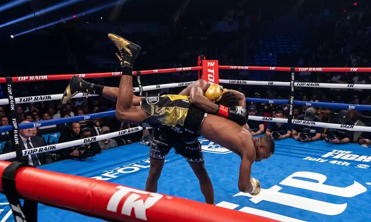 Keyshawn Davis Sees Haney Win Changing Boxing