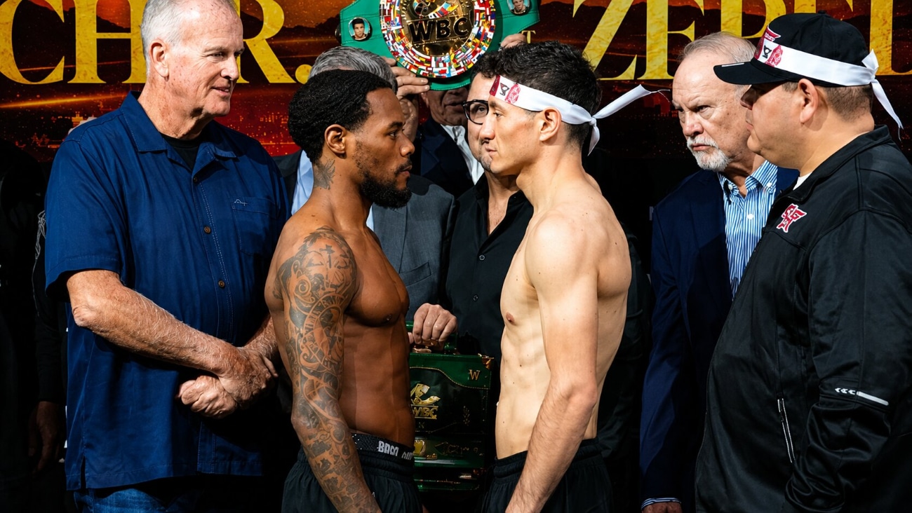 William Zepeda Promises Smarter Tactical Edge Against Lamont Roach Jr