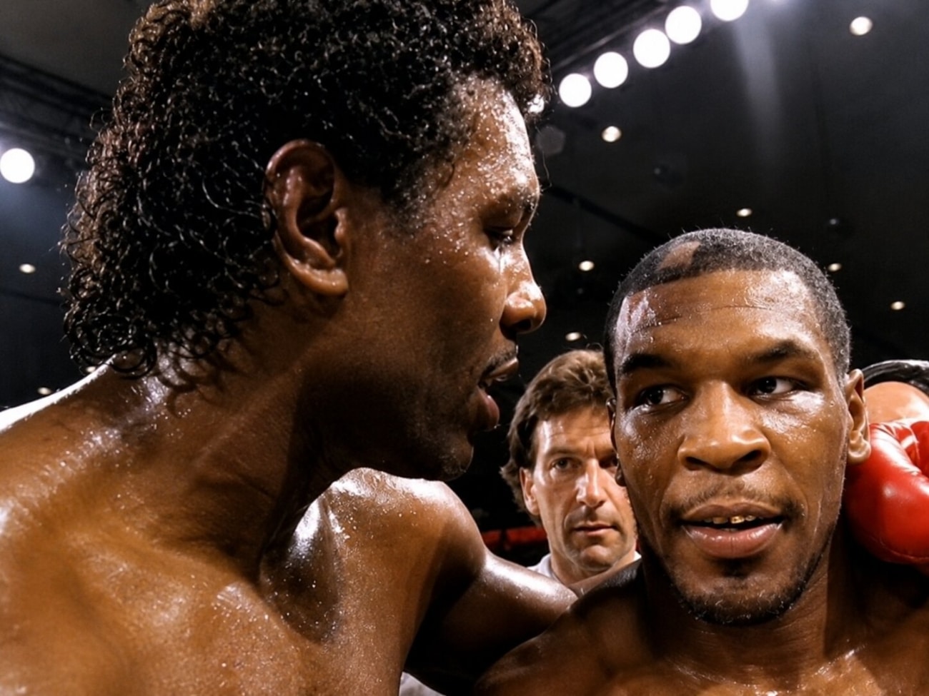Mike Tyson Solves Tony Tucker To Unify Titles