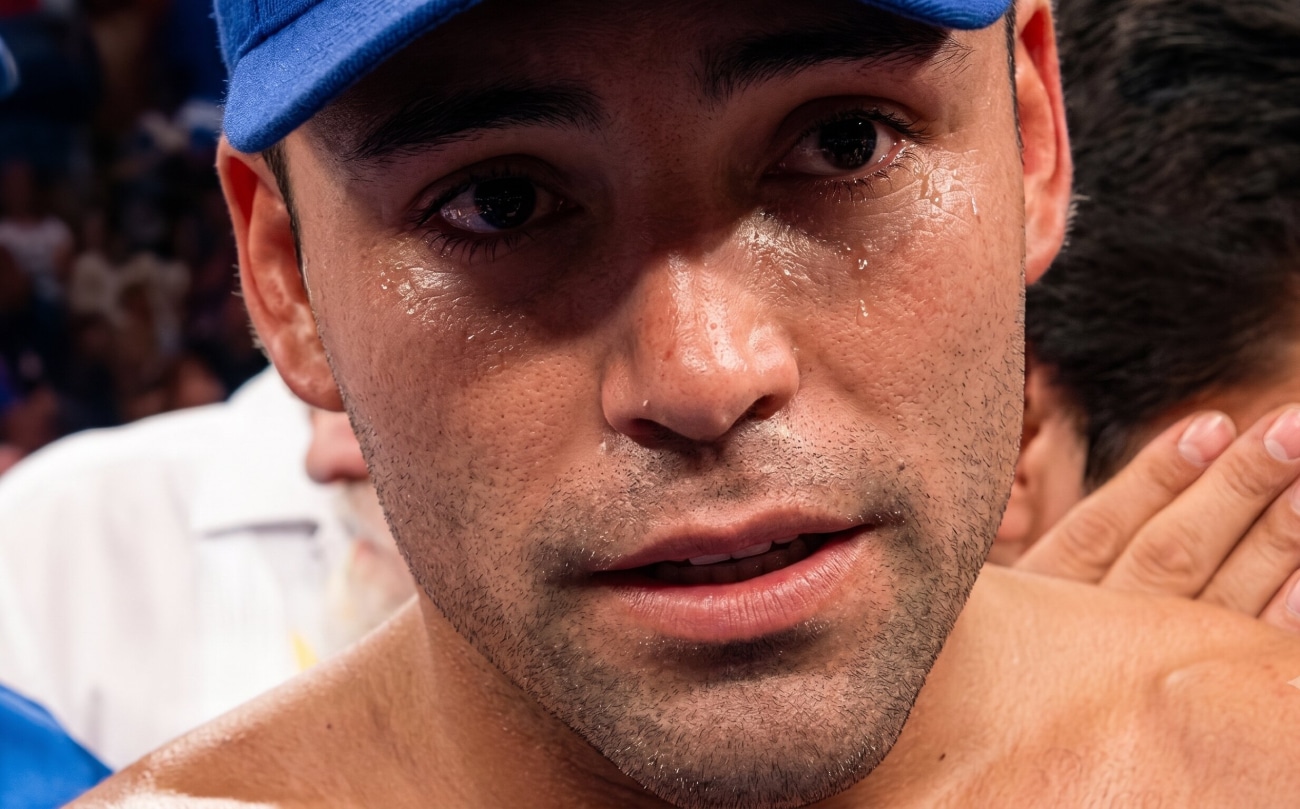 Oscar De La Hoya Knocks Out Jorge Páez To Win Second World Title