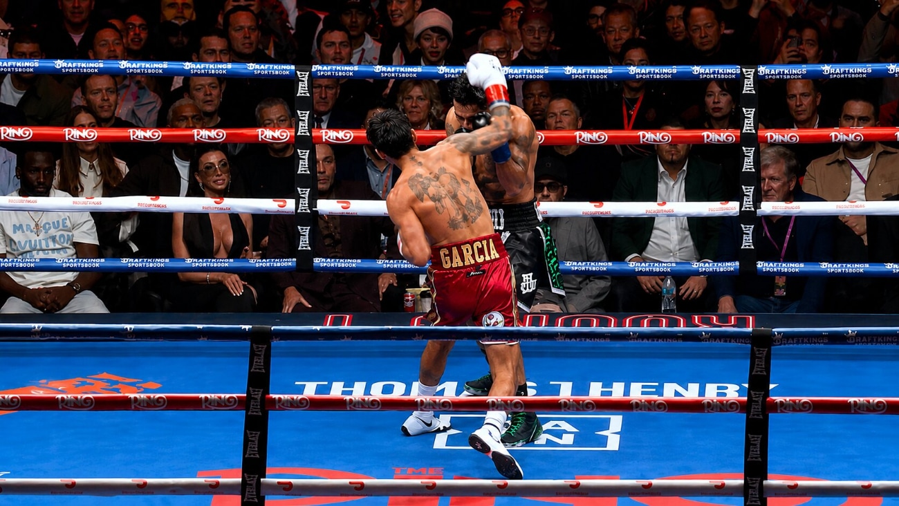 Tim Bradley Credits Ryan Garcias Improved Right Hand