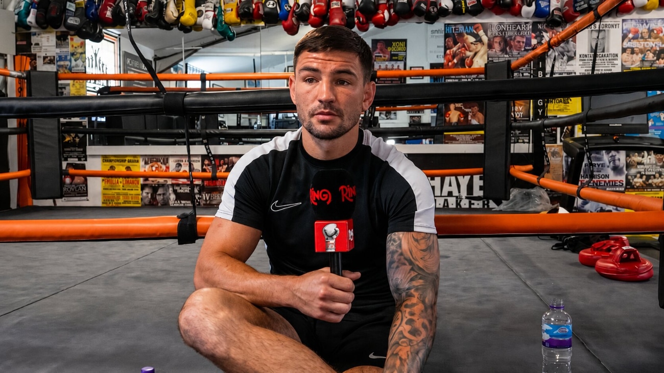 Sam Noakes Refuses To Write Off Denys Berinchyk Sam Noakes Refuses To Write Off Denys Berinchyk