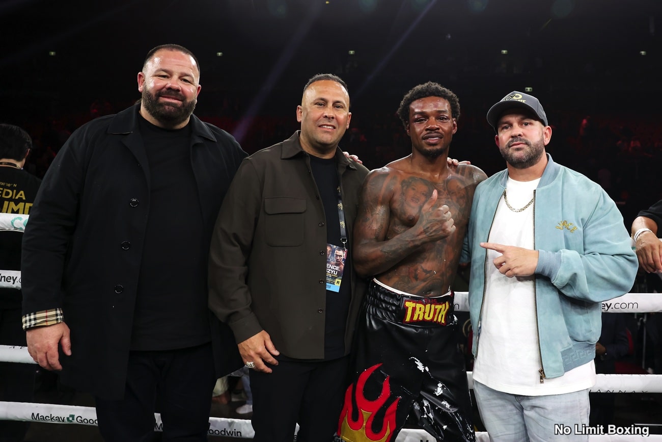 Image: Errol Spence Jr. Retires After Tim Tszyu Loss