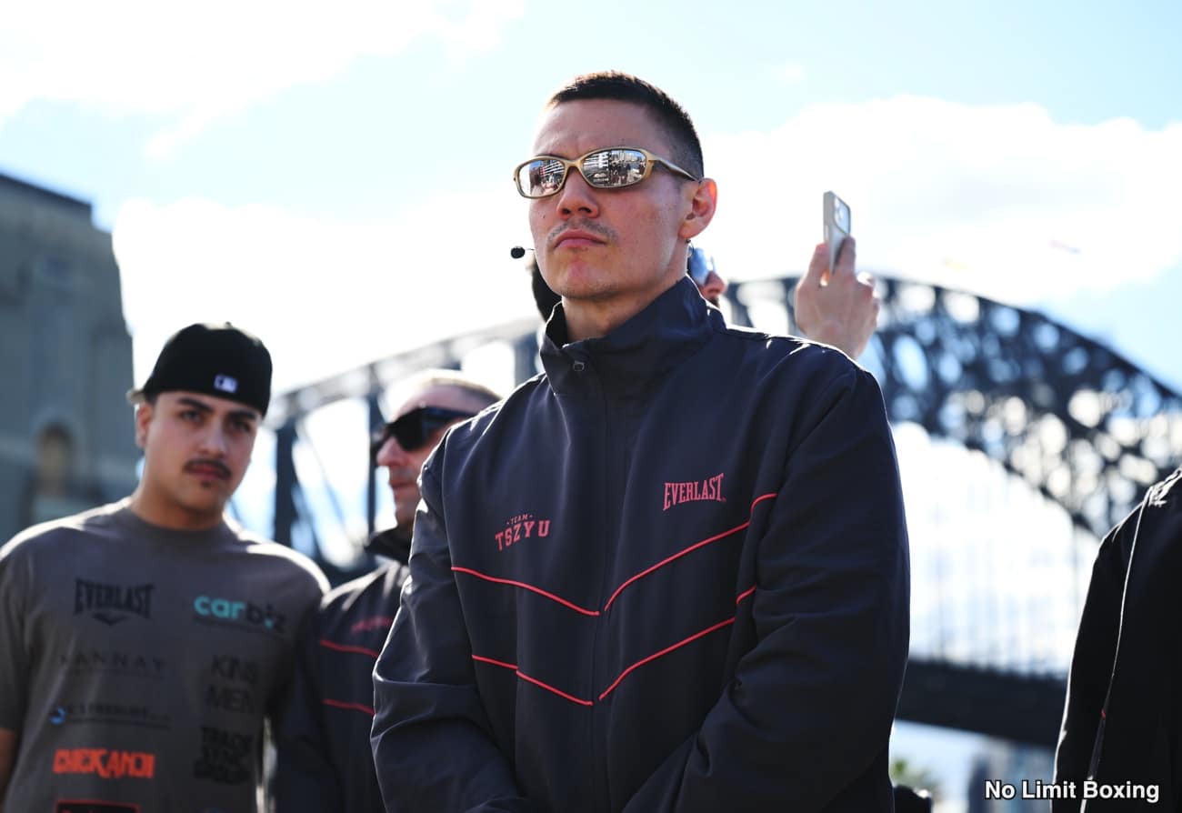 Tim Tszyu Plans To Unleash Benavidez-Style Swarm On Spence