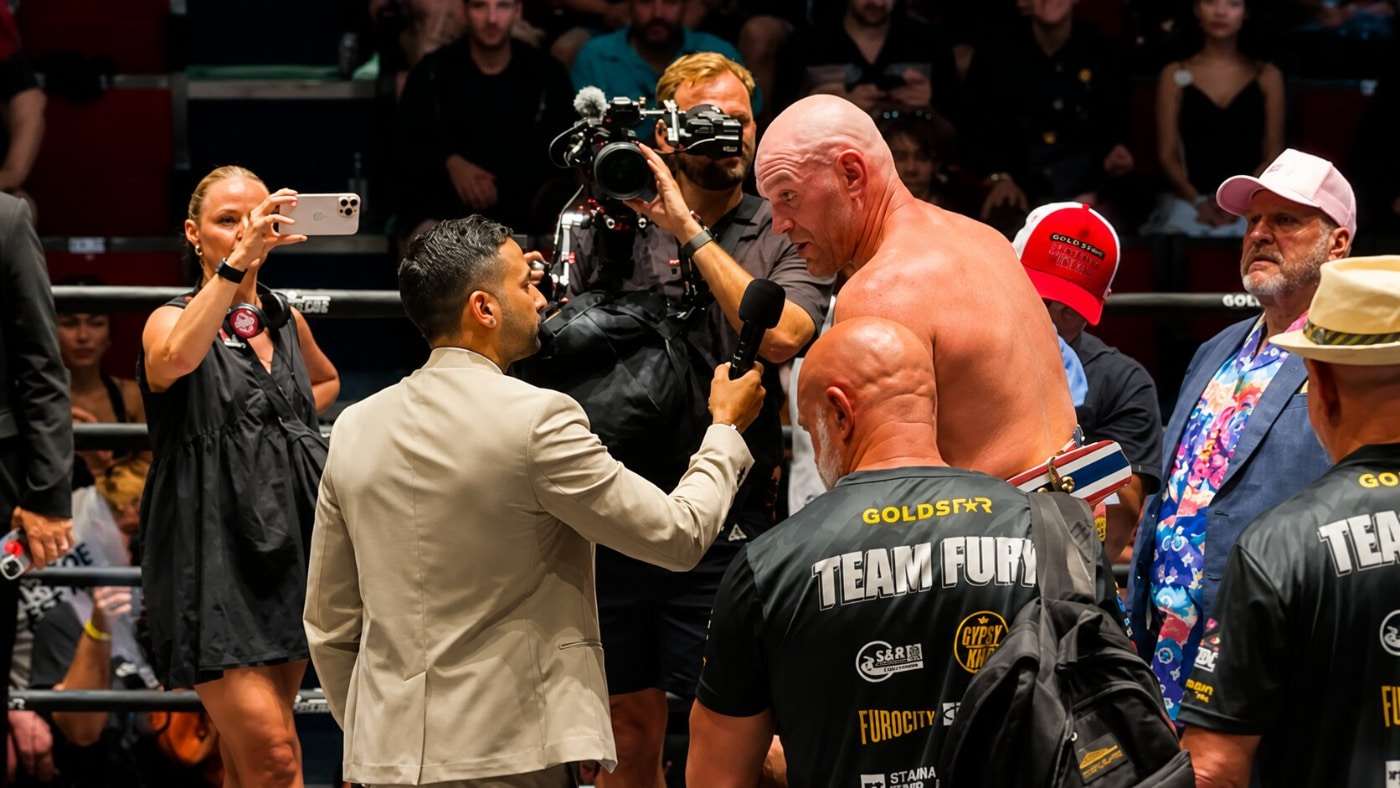 Tyson Fury Explains Why Hell Miss Joshua Fight