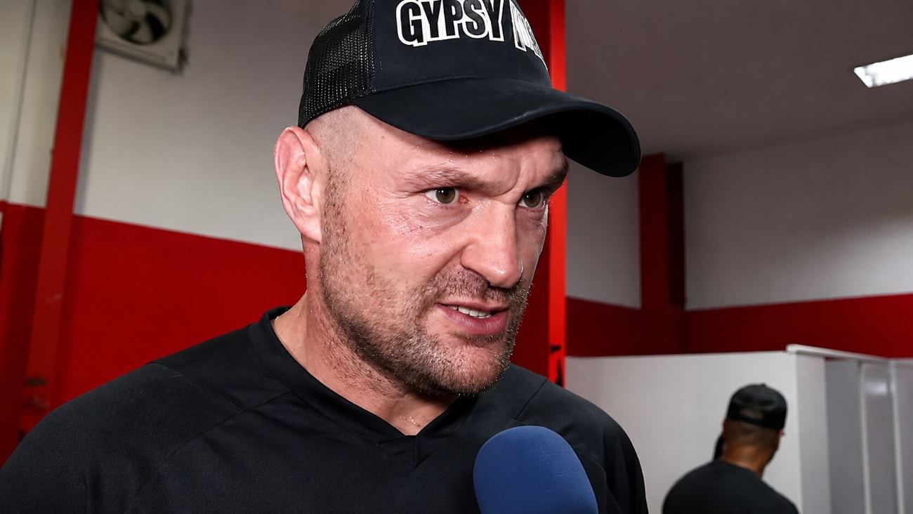 Tyson Fury Makes Sudden U-Turn to Attend Anthony Joshua Fight in Jeddah