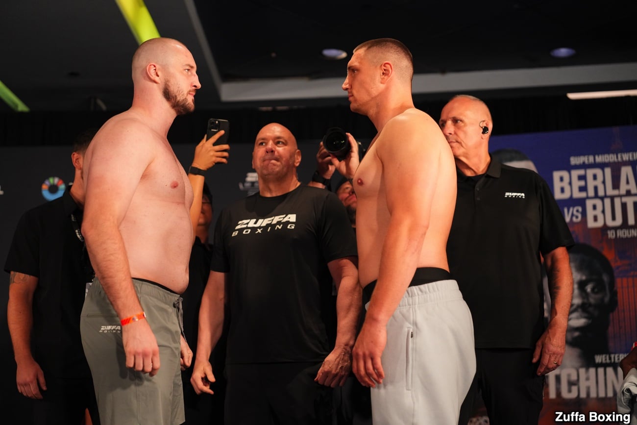 Image: Edgar Berlanga vs. Steven Butler Live Results and Fight Updates