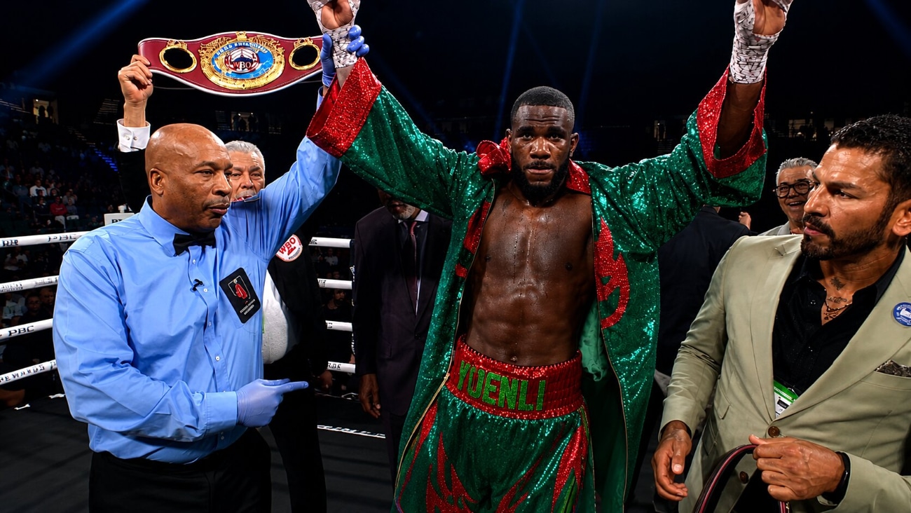 Yoenli Hernandez Becomes WBO Mandatory Challenger To Denzel Bentley