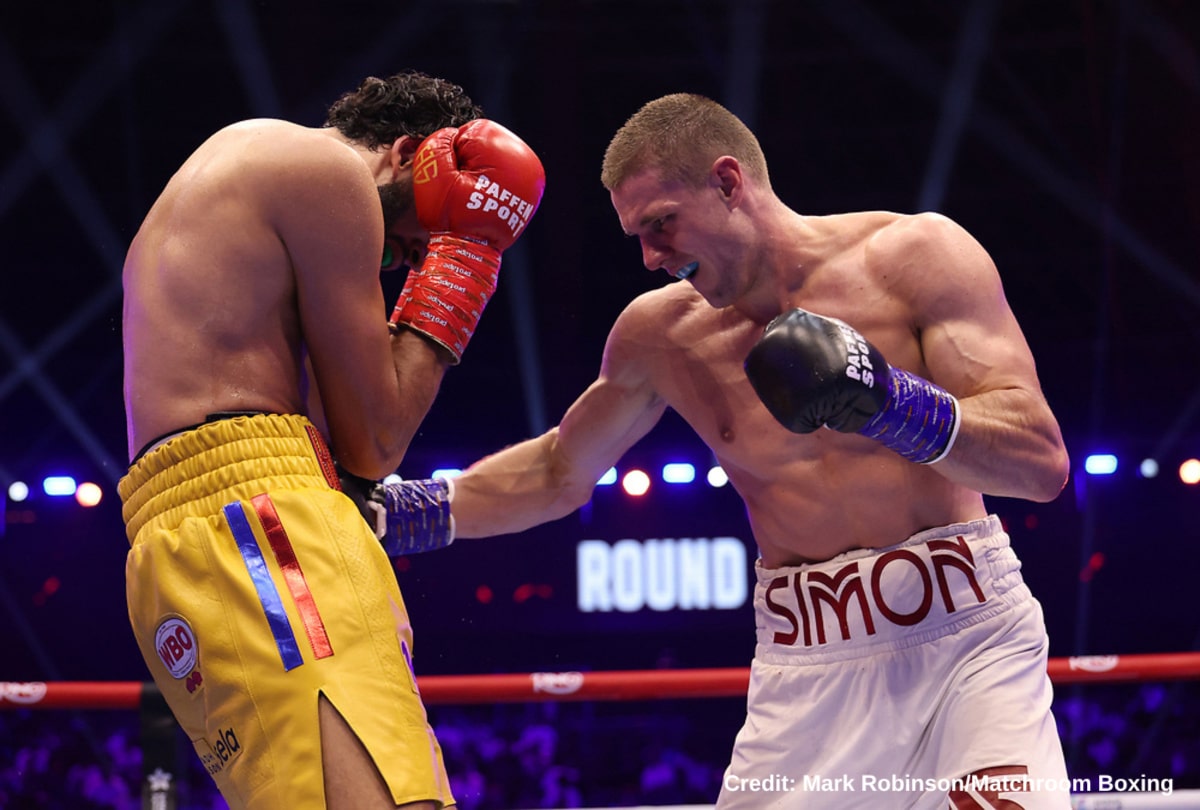 Hamzah Sheerazs Pressure Fighter Problem Casts Doubt On Undisputed Hopes