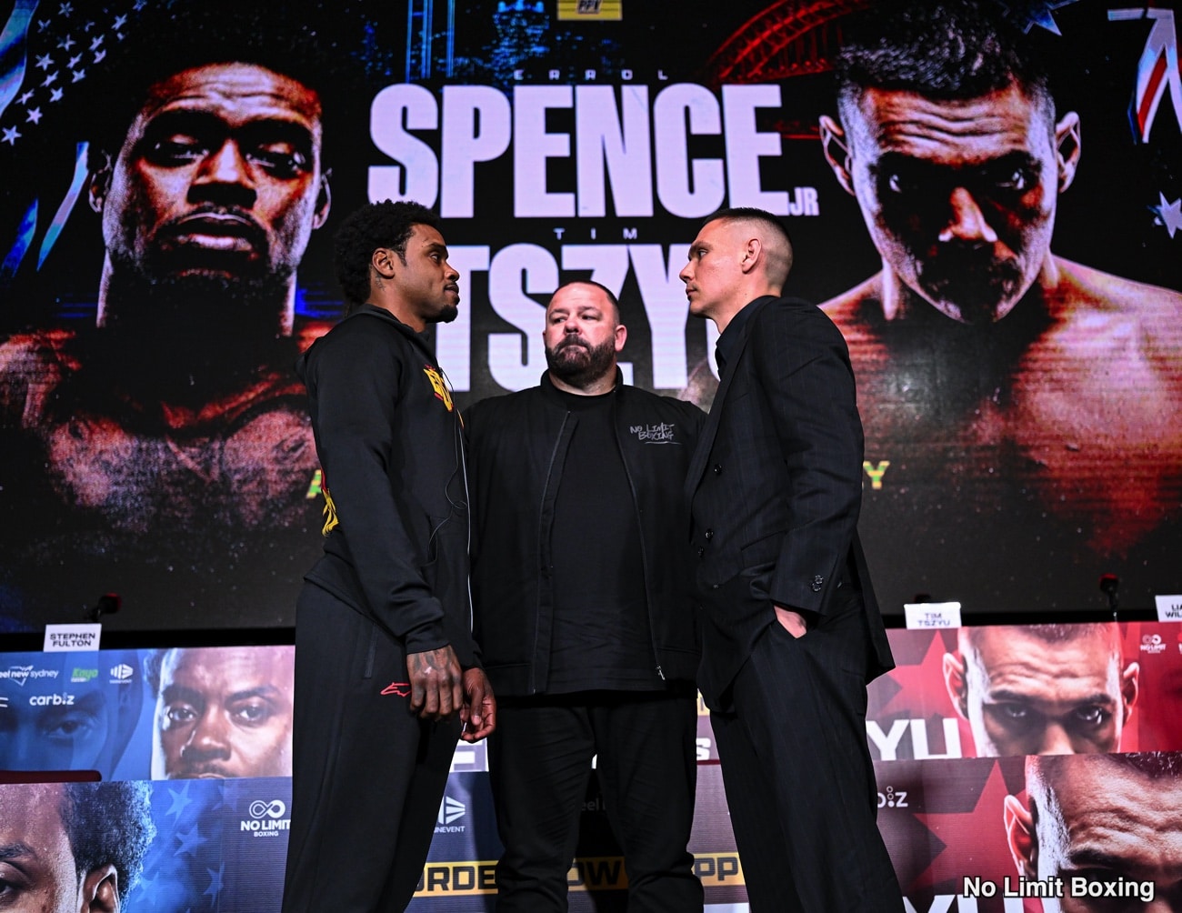 Photo: Errol Spence Jr. Predicts Early Finish As Tim Tszyu Aims For Career-Defining Victory