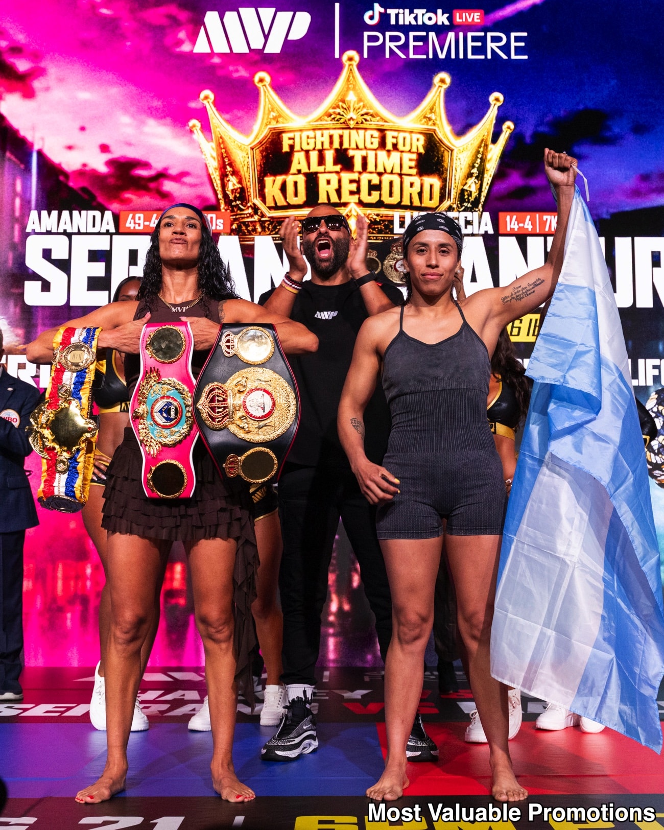 Amanda Serrano vs. Lucrecia Manzur Live Results and Fight Updates