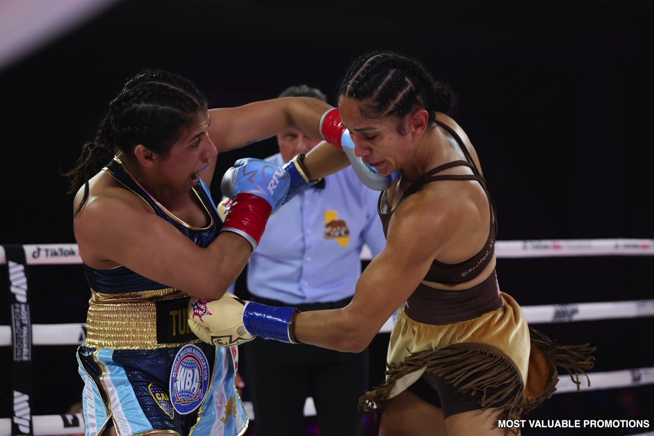 Amanda Serrano Takes KO Chase Into Final Fight